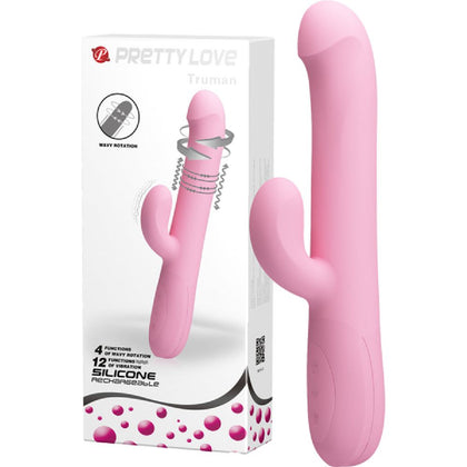 Truman Rechargeable Pink Clitoral Stimulator - Model X for Women