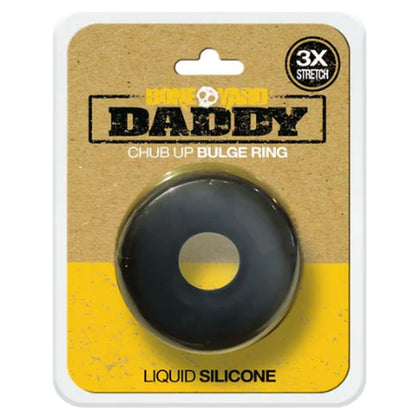Daddy Silicone Ring Black - The Ultimate Pleasure Enhancer for Men