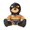 Bondage Bear Sal the Slave - Intense Pleasure BDSM Toy for Him and Her - Model BBS-2000 - Black - Adult Naughty Store