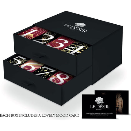 Le Desir Multi-Gift Box Plus Size - Ultimate Pleasure Set for Couples - Model LD-MSBPS-001 - Unisex - Intimate Fun for Every Area - Sensual Black
