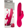 Unik - Rabbit Rechargeable Vibe - Model R-500 - Women's Clitoral and G-Spot Stimulator - Red