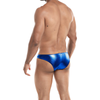 Blue Medium Cut for Men Low Rise Bikini - Model CM-LRB-BL-M - Men's Pleasure Underwear