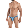 Introducing the Sensual Pleasures Cut for Men Low Rise Bikini Snake Large - A Captivating and Exhilarating Experience
