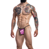 Cut4men Skai Small Pink Men's G-String - Model C4M-GS001 - Sensual Comfort for Intimate Freedom - Adult Naughty Store