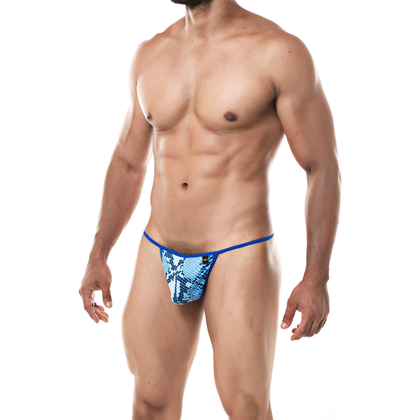 Cut4men Snake Large Men's G-String Underwear - Model G-001 - Enhance Your Sensual Freedom and Comfort - Available in Various Colors - Adult Naughty Store