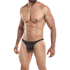 CUT FOR MEN Thong Dollar Small - Premium Men's Thong Underwear for Intimate Pleasure - Model #CDTS-001 - Male - Sensual Comfort and Support - Black - Adult Naughty Store