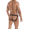 Dollar X Large Cut For Men Jockstrap - Model D-1001 - Men's Pleasure Enhancer - Black - Adult Naughty Store