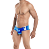 CUT for Men High Cut Cheeky Brief Blue X Large - Men's Pleasure-Enhancing Underwear - Adult Naughty Store