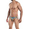 Cut4Men Cheeky Brief - Men's High Cut Cartoon Small Thong-Brief Hybrid Underwear for Special Occasions, Romantic Nights, and Everyday Comfort - Model Number: C4M-CHB-001 - Unisex Pleasure in  - Adult Naughty Store