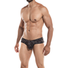 Cut4Men High Cut Cheeky Brief - Model C4MHB-001 - Men's Erotic Underwear for Unforgettable Pleasure - Seductive Black - Adult Naughty Store