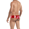 CUT FOR MEN High Cut Cheeky Brief Red X Large - Men's Sexy Underwear for Intimate Pleasure