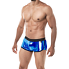 CUT Men's Athletic Trunk Blue Large - Ultimate Performance Comfort and Style