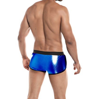 Cut for Men Athletic Trunk Blue Medium - Premium Performance Underwear for Men - Adult Naughty Store