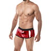 CUT Men's Athletic Trunk - Model CT-101 - Red - Large