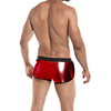 CUT Men's Athletic Trunk Red Medium - Model CT-AM-RT-M - For Intense Pleasure and Performance