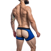 Cut4Men Blue Skai Boxair X Large - Body Defining Bikini Briefs for Men - Model C4M-XL-BB-01 - Intense Pleasure in Vibrant Blue - Adult Naughty Store