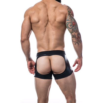 Cut For Men Black Skai Boxair X Large - Men's Body-Defining Low Rise Bikini Briefs for Intense Pleasure (Model: Boxair X Large, Black) - Adult Naughty Store