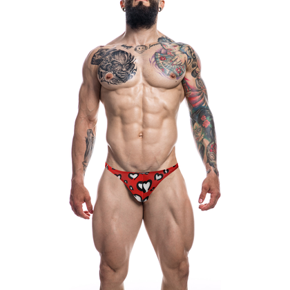 Cut For Men - Brazilian Brief Hearts S
Introducing the Cut For Men Brazilian Brief Hearts S: A Sensual Delight for Men's Intimate Pleasure in a Seductive Shade of Passionate Red - Adult Naughty Store