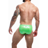 Cut4Men Emerald Clip Tanga Brief XLarge Green - Sensual Men's Low-Cut Bikini Underwear for Comfort and Freedom of Movement - Adult Naughty Store