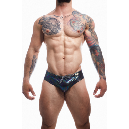 Cut4Men Emerald Midnight Large Bikini Brief - Comfortable and Sensual Men's Swimwear for Daily Use - Adult Naughty Store