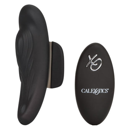 CalExotics Lock-N-Play Remote Panty Teaser Black Vibrator - Ultimate Pleasure and Discreet Elegance