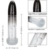 Introducing the CalExtics Optimum Series Executive Automatic Smart Penis Pump - The Ultimate Pleasure Enhancer for Men!