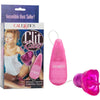 CalExotics Clit Kisser Vibrating Oral Stimulation Toy - Model CK-2000 - Female Clitoral Pleasure - Purple