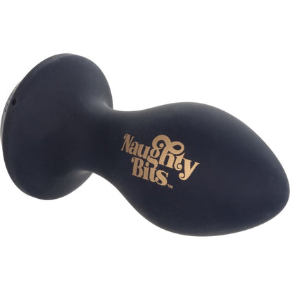 Naughty Bits: Shake Your Ass Petite Vibrating Butt Plug - The Ultimate Pleasure Experience for Intimate Delights