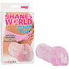 Shane's World Sorority Pussy Male Masturbator - Intense Pleasure Beads - Pink - Adult Naughty Store