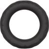 CalexTics Link Up Ultra-Soft Extreme Set Male Cock Ring - Enhance Stamina, Sensitivity, and Pleasure with Premium Silicone - Model XJ-500 - For Men - Intensify Erections and Delight in Ribbed, Geometric, and Smooth Textures - Sleek Black