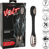 Volt Electro-Charge Wand Vibrator by Calextics - Powerful Electro-Stimulation Massager for Intense Pleasure - Model VEW-500 - Unisex - Full-Body Stimulation - Sleek Black