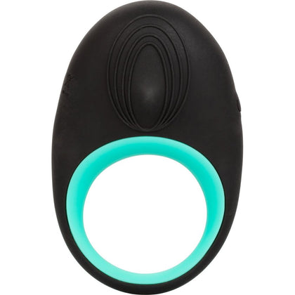 Calexotics Link Up Pinnacle Male Cock Ring - Powerful Dual Stimulating Ring for Intense Pleasure and Deeper Connections - Model LUP-1001 - Designed for Men - Enhances Pleasure in the Most Sensitive Areas - Sleek Black
