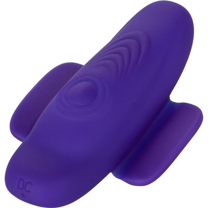 Introducing the Exquisite Calextics Lock-N-Play Remote Pulsating Panty Teaser Vibrator - Model LNP-5000: Designed for Ultimate Pleasure, Discreetly Yours!