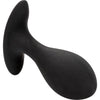 Calextics Weighted Silicone Inflatable Butt Plug - Model WSBP-1001 - Unisex Anal Pleasure - Black