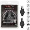 Introducing the CalExtics Nipple Play Rechargeable Nipplettes Vibrating Clamps: The Ultimate Pleasure Powerhouse for Sensational Nipple Stimulation! - Adult Naughty Store