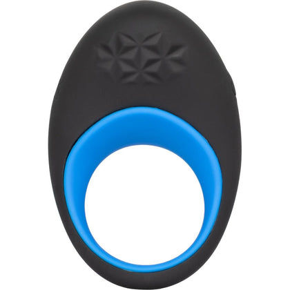 CalExtics Link Up Max Male Cock Ring - Powerful Dual Stimulating Vibrating Ring for Intense Pleasure and Enhanced Connection - Model LUMX007 - Designed for Men - Delivers Thrilling Stimulation to Both Partners - Black
