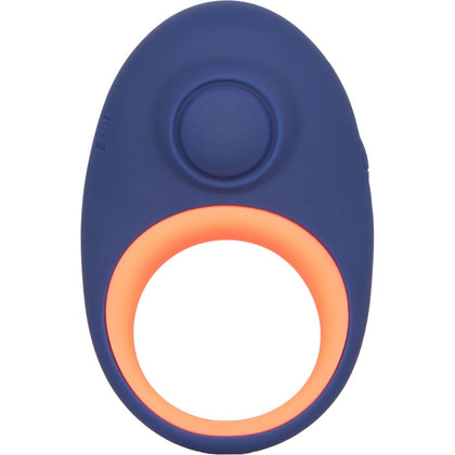 Calexotics Link Up Verge Male Cock Ring - Intensify Pleasure with Dual Stimulation and Ultra-Soft Support
