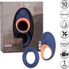 Calexotics Link Up Verge Male Cock Ring - Intensify Pleasure with Dual Stimulation and Ultra-Soft Support