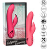 Calextics Rabbit California Dreaming San Francisco Sweetheart Vibrator - 10 Functions, G-Spot Massager, Waterproof, Pink