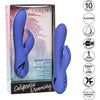 CalExtics Rabbit California Dreaming Beverly Hills Bunny Vibrator - Ultimate Pleasure for Women - Dual Stimulation - 10 Vibration Functions - 3 Shaft Rotation Functions - Waterproof - Pink
