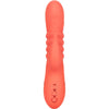 CalExtics Rabbit California Dreaming Orange County Cutie Vibrator - Multi-Function G-Spot Stimulation Toy for Women - Model CDR-OC-001 - Orange