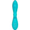 California Dreaming Santa Monica Starlet Vibrator - Intense Thumping Stimulation for Her in Sultry Pink