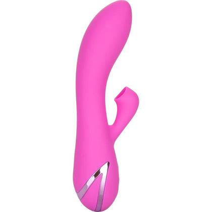 CalExtics Rabbit California Dreaming Malibu Minx Vibrator - Powerful Clitoral Suction and Vibration Pleasure Toy for Women - 10 Functions - Knee-Shaking Stimulation - Sultry Midnight Blue