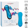 Calexotics Tremble Tease Clitoral G-Spot Vibrator - Model TT-9000 - Women's Dual Pleasure - Deep Purple