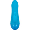 Calextics Tremble Please Rabbit Clitoral G-Spot Vibrator - Dual-Density Silicone, 10 Functions, Earth-Shattering Stimulation, Pink
