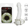 Introducing the CalExtics Steel Beaded Silicone Male Cock Ring - The Ultimate Pleasure Enhancer for Men!