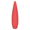 CalExotics Red Hot Ember Clitoral G-Spot Vibrator - Intense Pleasure for Women - Model X123 - Fiery Red