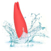 CalExotics Red Hot Flare Clitoral G-Spot Vibrator - Intense Pleasure for Women in Sensational Scarlet