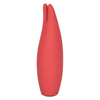 CalExotics Red Hot Flare Clitoral G-Spot Vibrator - Intense Pleasure for Women in Sensational Scarlet