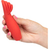 Calextics Red Hot Blaze Clitoral G-Spot Vibrator - The Ultimate Pleasure Companion for Intense Sensations and Blazing Orgasms - Adult Naughty Store